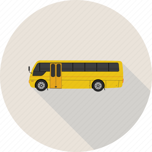Bus, school, school bus, transportation, vehicle icon - Download on Iconfinder