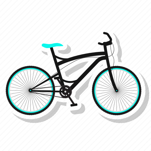 Bicycle, bicycle path, bike, bike path, cycling icon - Download on Iconfinder