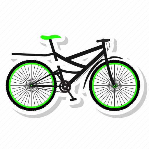Bicycle, bike, cycle, pedal bike icon - Download on Iconfinder