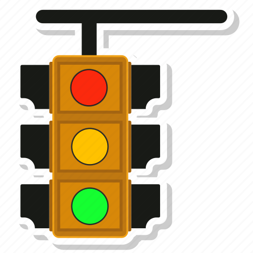 Light, road, signal, traffic icon - Download on Iconfinder