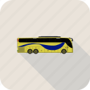 bus, luxury bus, transport