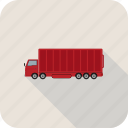 cargo, delivery, shipping, truck