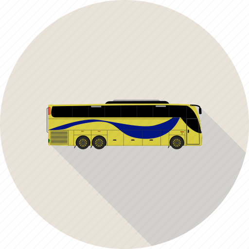 Bus, luxury bus, transport icon - Download on Iconfinder