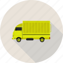 cargo, delivery, shipping, truck