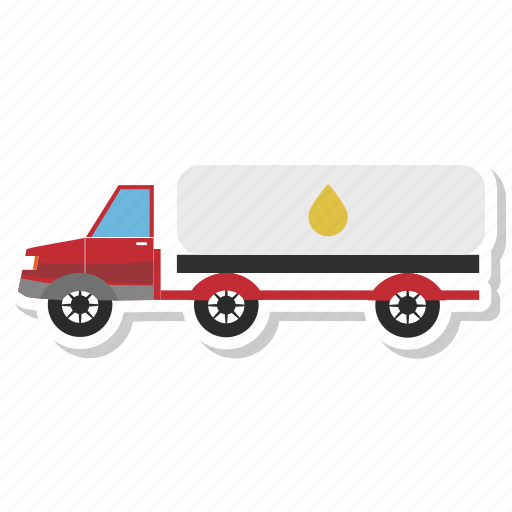 Fuel, gasoline, oil, truck icon - Download on Iconfinder