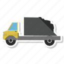 car, material, transport, truck 