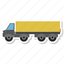 delivery, delivery truck, lorry, transport, truck