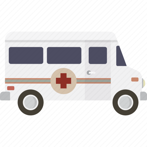 Ambulance, emergency, medical, vehicle, healthcare, transportation icon - Download on Iconfinder