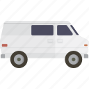 cargo, van, white van, cargo van, delivery, shipping