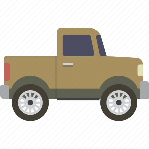 Pickup, pickup truck, truck icon - Download on Iconfinder