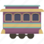 streetcar, tram, trolley, transport 