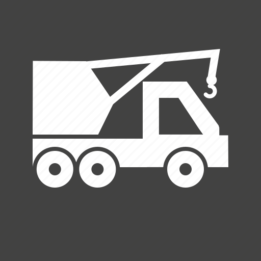 Caterpillar, crane, dozer, loader, lorry, tractor, truck icon - Download on Iconfinder