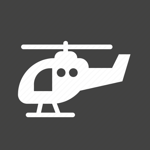 Aircraft, aviation, chopper, flight, helicopter, transport, vehicle icon - Download on Iconfinder