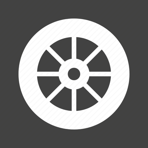 Automobile, car, cycle, rim, tyre, vehicle, wheel icon - Download on Iconfinder