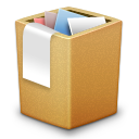 Cardbox, full, trash icon - Free download on Iconfinder