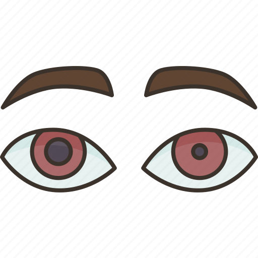 Unequal, pupils, ocular, imbalance, eye icon - Download on Iconfinder