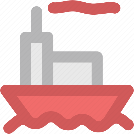 Boat, cruise, luxury cruise, ship, vessel, water transport icon - Download on Iconfinder