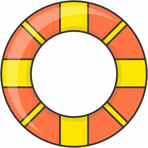 Leisure, sea, summer, vacation, water tube icon - Download on Iconfinder