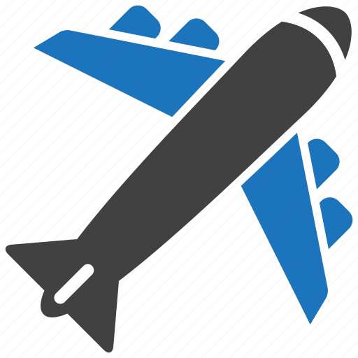 Plane, aeroplane, airplane icon - Download on Iconfinder