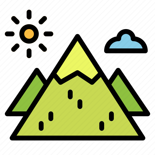 Landscape, mountain, mountains, nature, travel icon - Download on Iconfinder