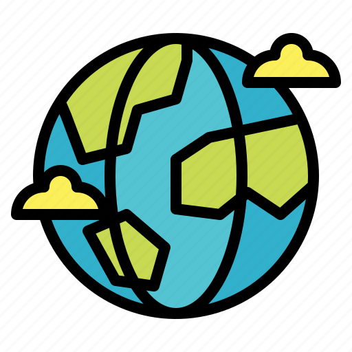 Earth, geography, global, planet, worldwide icon - Download on Iconfinder