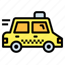 cab, car, public, taxi, transport