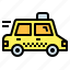 cab, car, public, taxi, transport 