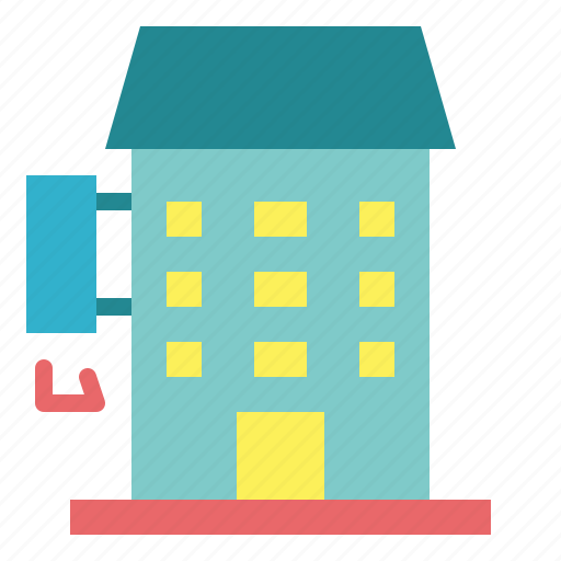 Buildings, holidays, hostel, hotel, vacations icon - Download on Iconfinder