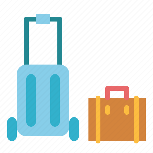 Baggage, luggage, suitcase, travel, travelling icon - Download on Iconfinder