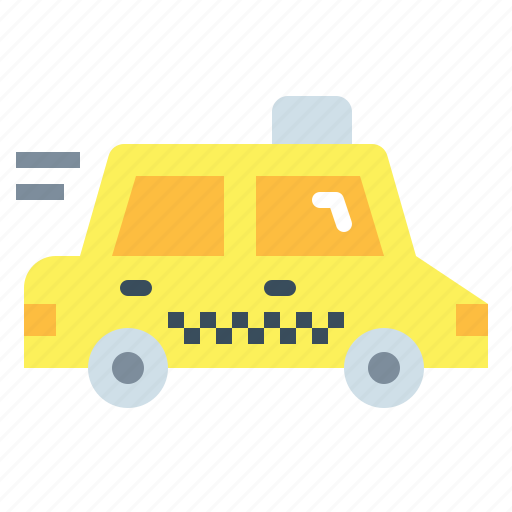Cab, car, public, taxi, transport icon - Download on Iconfinder