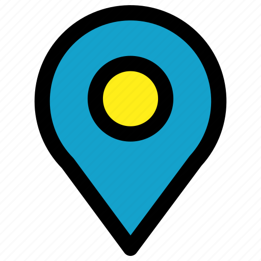 Location, map, pin, position icon - Download on Iconfinder
