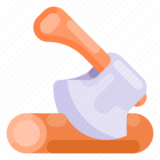Axe, holiday, outdoor, travel, vacation icon - Download on Iconfinder