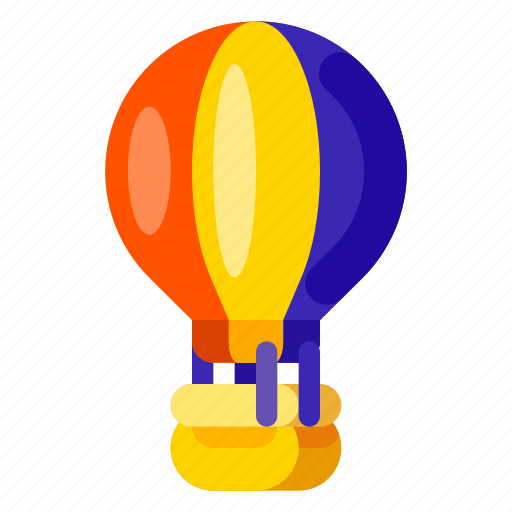 Baloon, flight, holiday, travel, vacation icon - Download on Iconfinder