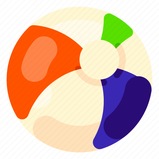 Ball, beach, holiday, play, travel, vacation icon - Download on Iconfinder