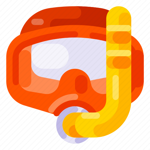 Goggle, holiday, sea, snorkeling, sport, travel, vacation icon - Download on Iconfinder