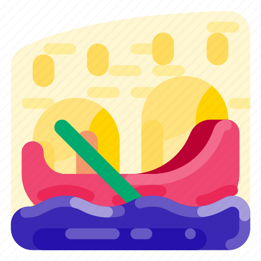 Gondola, holiday, italy, romance, travel, vacation icon - Download on Iconfinder