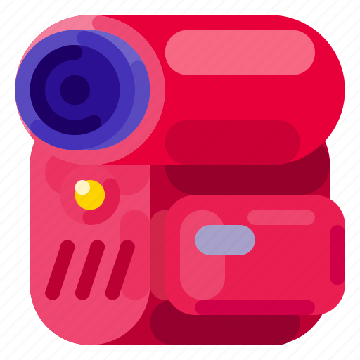 Digital camera, handycam, holiday, travel, vacation icon - Download on Iconfinder