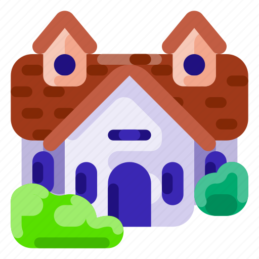 Accomodation, holiday, home stay, house, travel, vacation icon - Download on Iconfinder