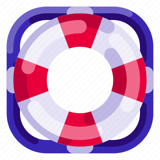 Beach, holiday, lifebuoy, travel, vacation icon - Download on Iconfinder