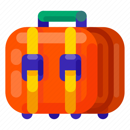 Equipment, holiday, lugage, travel, vacation icon - Download on Iconfinder