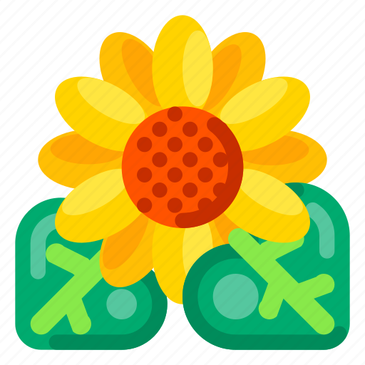 Flower, garden, holiday, sun, travel, vacation icon - Download on Iconfinder