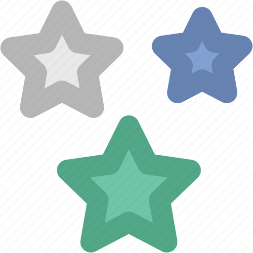 Hotel ranking, ranking star, rating star, star ornament, stars, three star hotel, three stars icon - Download on Iconfinder
