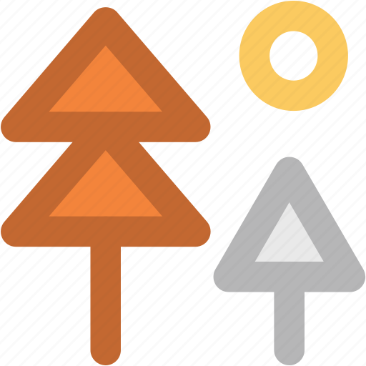 Christmas tree, fir tree, forest, nature, pine, pine tree, tree icon - Download on Iconfinder