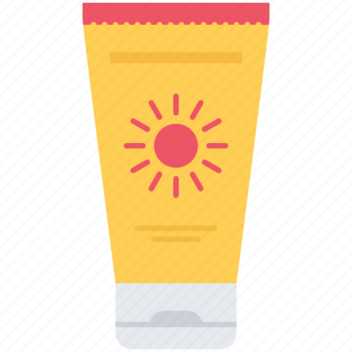 Cream, holidays, sun, tan, tour, travel icon - Download on Iconfinder