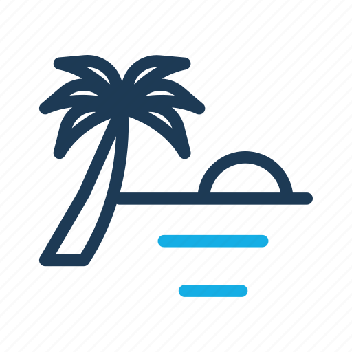Beach, travel, activity icon - Download on Iconfinder