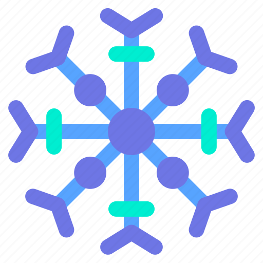 Cold, frozen, snow, snowflake, winter icon - Download on Iconfinder