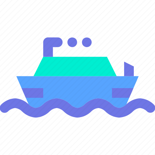 Boat, sea, ship, transportation, travel icon - Download on Iconfinder