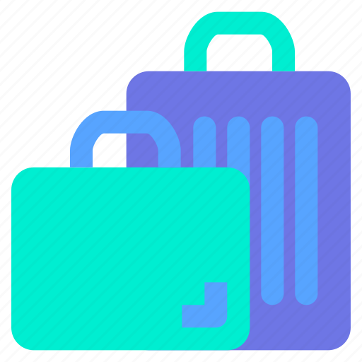 Airport, bag, baggage, suitcase, travel icon - Download on Iconfinder