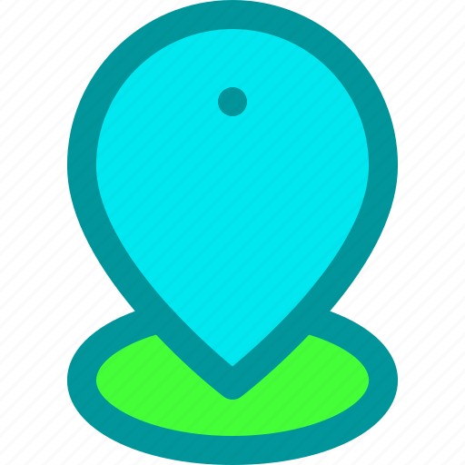 Gps, location, map, pin, place icon - Download on Iconfinder