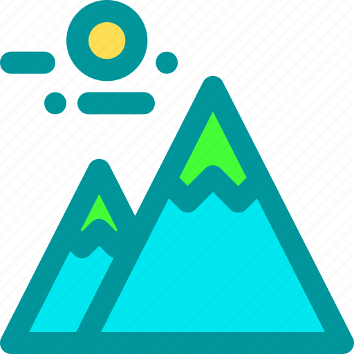 Adventure, climbing, hiking, mountain, top icon - Download on Iconfinder
